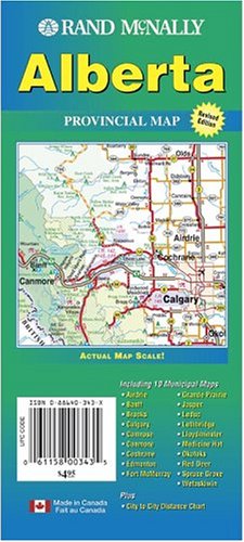 Alberta Provincial Map
