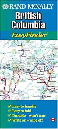 British Columbia Provincial Map