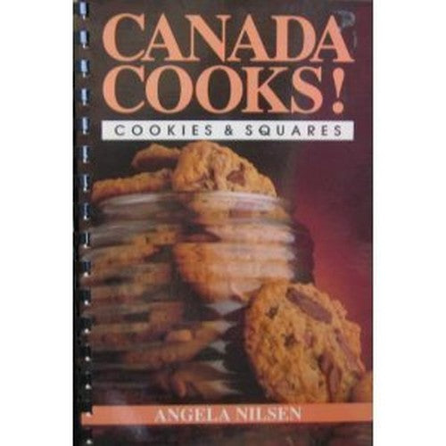 Canada Cooks Cookies and Squares Plastic Comb by Nilsen Angela