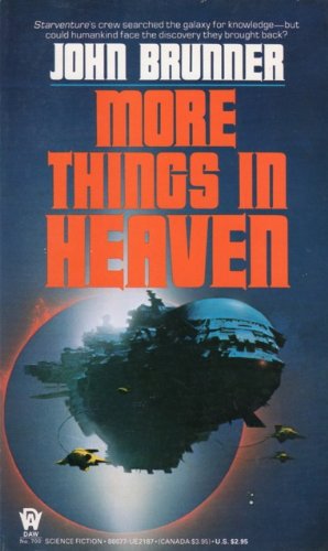Brunner John : More Things in Heaven