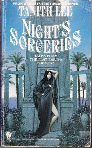 Lee Tanith : Flat Earth 5: Night'S Sorceries