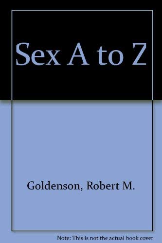 Sex A-Z