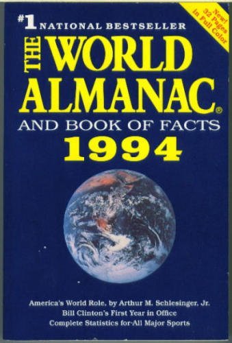 World Almanac and Book of Facts, 1994