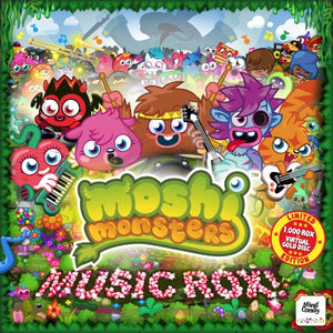 Moshi Monsters - Music Rox! Limited Edition