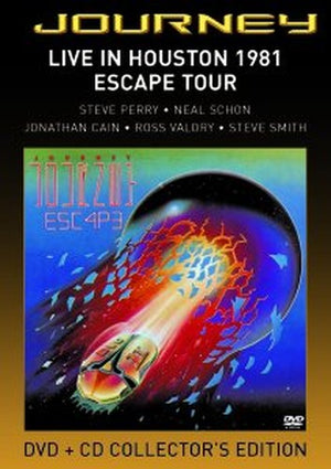 Journey: Live In Houston [DVD]