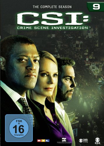 CSI - Season 9 [6 DVDs] CSI - Season 9 [6 DVDs] [Import allemand]