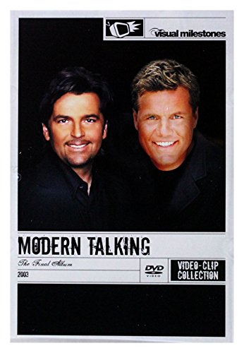MODERN TALKING-FINAL ALBUM -DVD-
