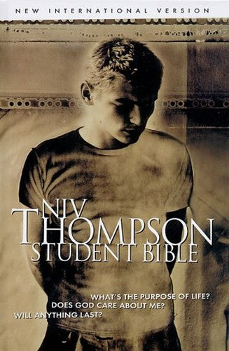 NIV Student Bible