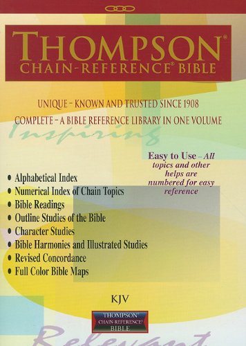 Thompson Chain-Reference Bible-KJV