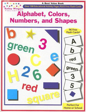 Alphabet, Colors, Numbers, and Shapes