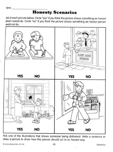 Character Education, Grades K - 3