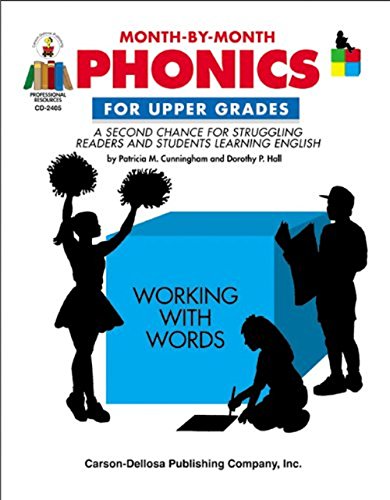 Month-By-Month Phonics for Upper Gra