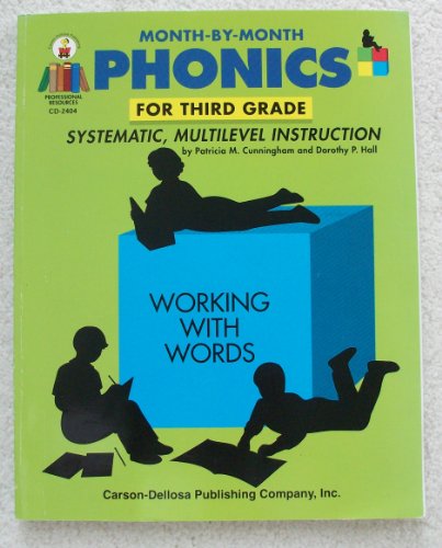 Month-by-Month Phonics for Third Grade: Systematic, Multilevel Instruction for Third Grade