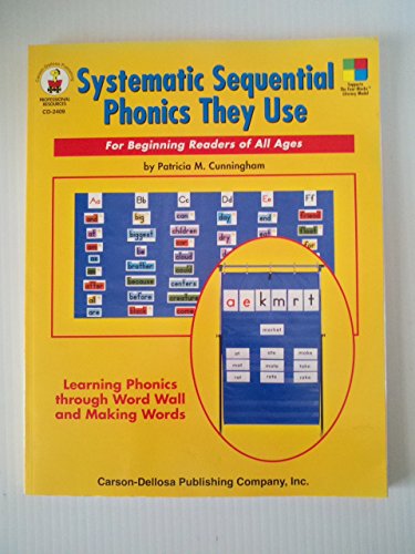 Systematic Sequential Phonics They Use, Grades 1 - 5