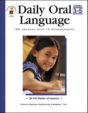 Daily Oral Language, Grades 3 - 5