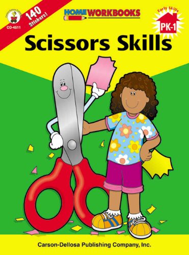 Scissors Skills, Grades Pk - 1