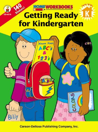 Getting Ready for Kindergarten