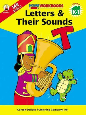 Letters & Their Sounds, Grades K-1
