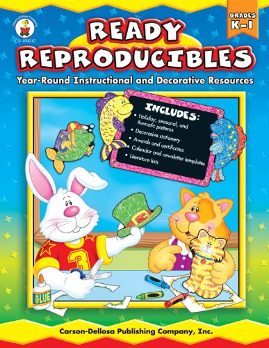 Ready Reproducibles, Grades K-1