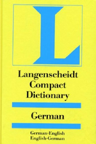 Compact German Dictionary