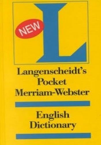 Pocket Merriam-Webster Dictionary
