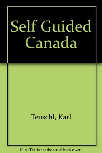 Self-Guided Canada