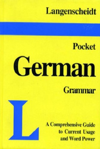 Pocket German Grammar