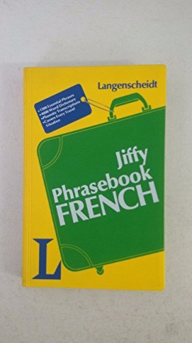 Jiffy Phrasebook French