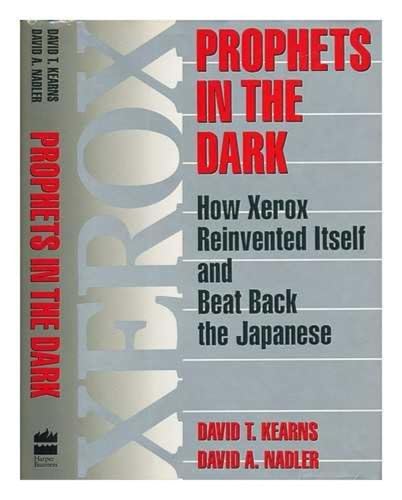 Prophets in the Dark