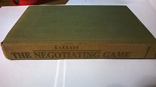 The Negotiating Game
