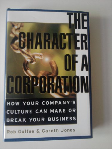 The Character of a Corporation