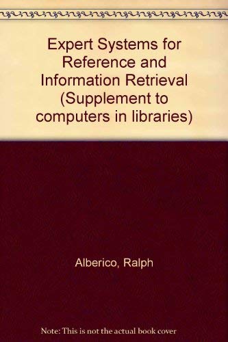 Expert Systems for Reference and Information Retrieval