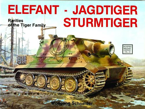 Elefant  Jagdtiger  Sturmtiger