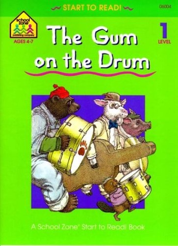 Gum on the Drum, with Book