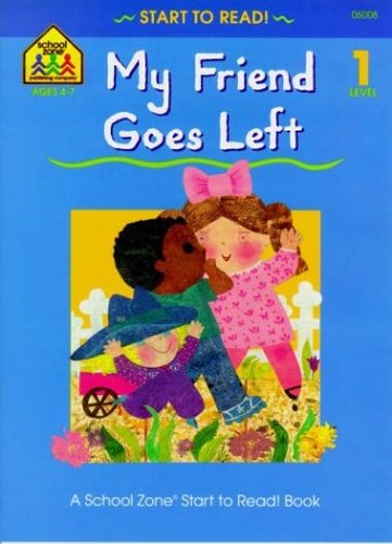 My Friend Goes Left-With Book