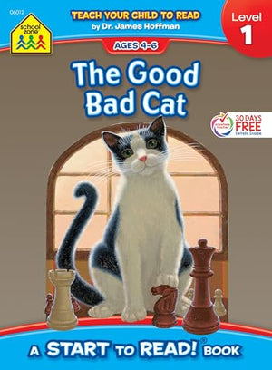 Good Cat Bad Cat, with Book