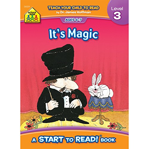 School Zone It's Magic - A Level 3 Start to Read! Book