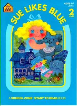 Sue Likes Blue