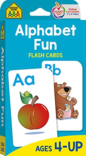 School Zone Alphabet Fun Flash Cards