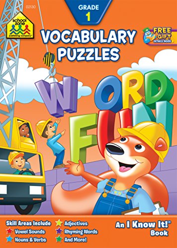 Vocabulary Puzzles Grade 1