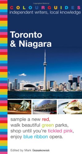 Toronto and Niagara Colourguide