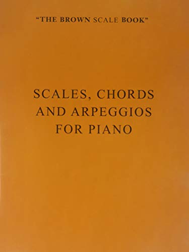 Scales, Chords and Arpeggios