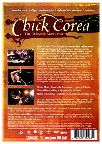 Chick Corea: The Ultimate Adventure - Live in Barcelona