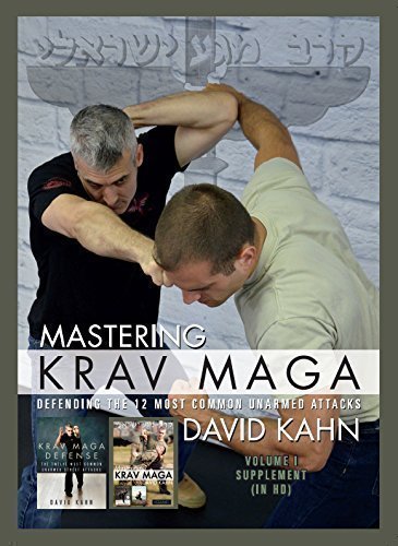 Mastering Krav Maga Home Study (Vol. IV) 8 DVDs: Defending the 12 Most Common Unarmed Attacks (Beginner to Advanced)