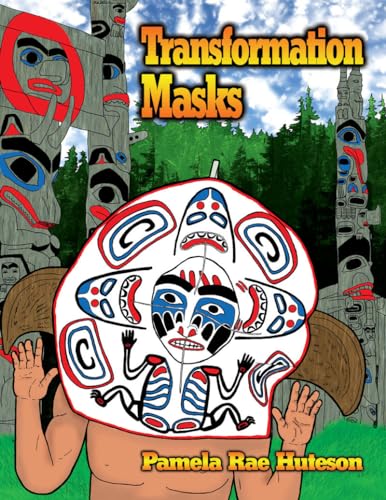 Transformation Masks - Coloring Book