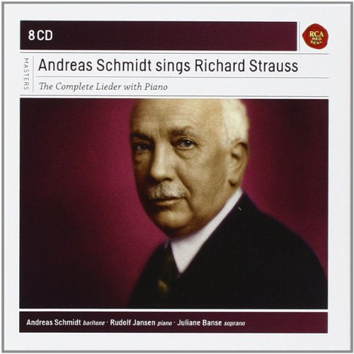 Andreas Schmidt Sings Richard Strauss