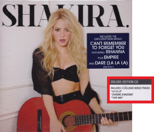Shakira - "Shakira" CD With 3 BONUS Tracks