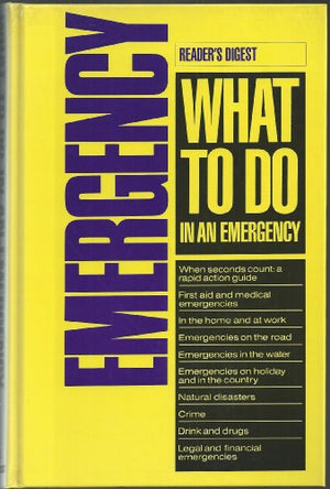 Readers Digest Emergency What to Do