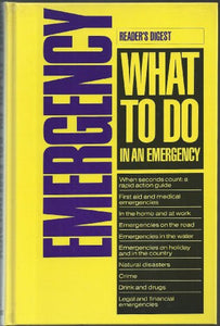 Readers Digest Emergency What to Do 