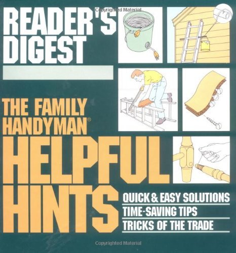 Family handyman helpful hints